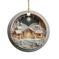 thumbnail image 1 of BGZLEU Al Khazneh Petra Jordan Christmas Church Christmas Ornament, Church Christmas Decor, Church Ornaments for Christmas Tree, Holiday Decorations and Xmas Gifts Ideas, 1 of 6