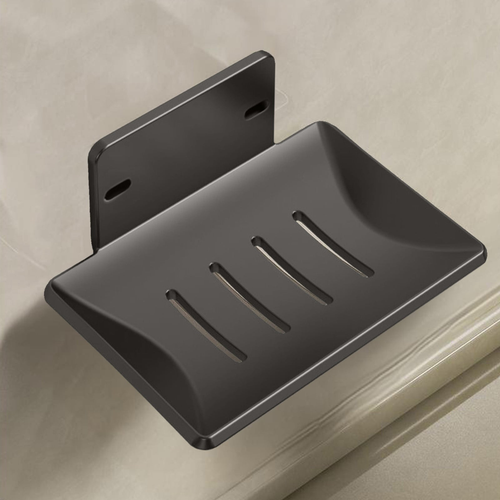 BGZLEU Bar Soap Holder for Shower,Strong Hold Soap Saver, Wall Mounted ...