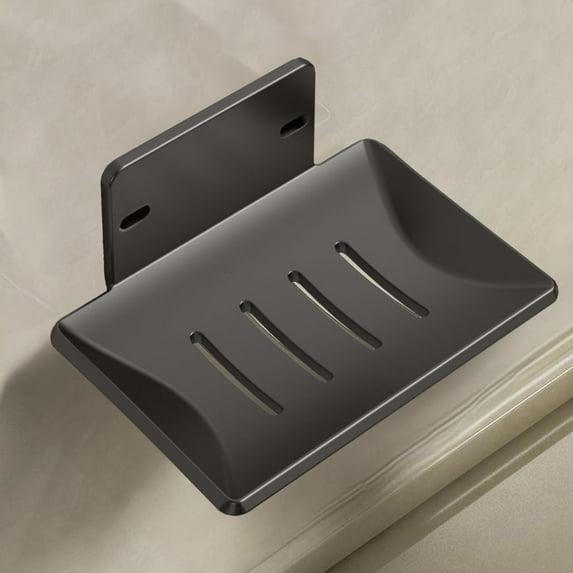 BGZLEU Bar Soap Holder for Shower,Strong Hold Soap Saver, Wall Mounted & Self-Adhesive Stainless Steel Bath Soap Dish Rack for Shower Bathroom Tub Bathroom, Strong Rustproof Soap Tray for Shower
