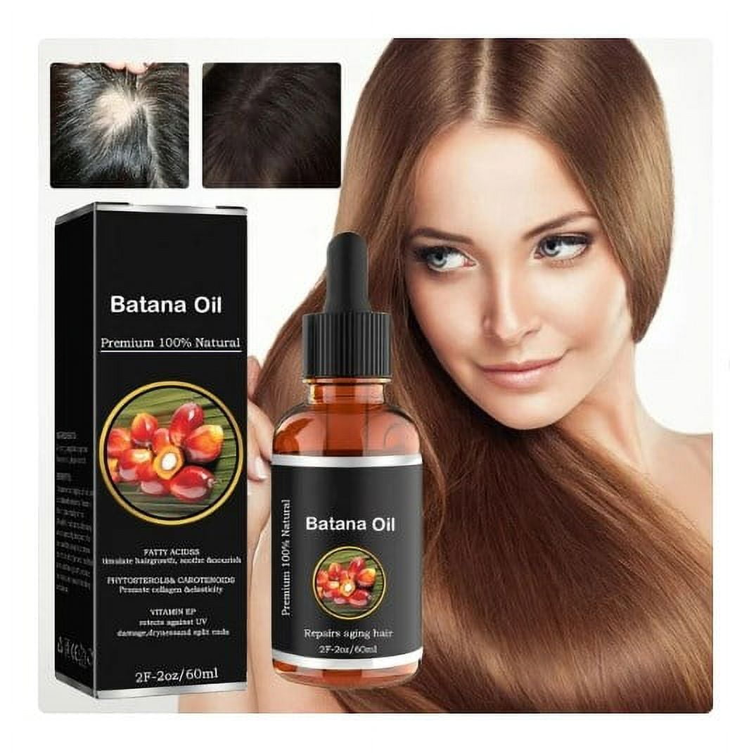 BGZLEU Batana Oil Organic for Healthy Hair,Batana Oil for Hair Growth ...