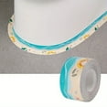 thumbnail image 1 of BGZLEU Bathroom Sealing Strip, Self-Adhesive Caulking Strip Sealing Tape, Bathroom Sealing Tape, Toilet Bowl Stick on Gel, Waterproof Sealing Tape for Toilet, Bathroom, Kitchen, Bathtub, Corner, 1 of 4