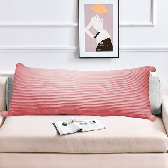 BGZLEU Body Pillow,Full Rayon Bamboo Fiber Pillow - Long Cuddle Size for Pregnancy, Side, & Stomach Sleepers,Foam Body Pillow for Side Sleeper,Huggable Long Body Pillow for Adults