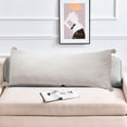 thumbnail image 1 of BGZLEU Body Pillow,Full Rayon Bamboo Fiber Pillow - Long Cuddle Size for Pregnancy, Side, & Stomach Sleepers,Foam Body Pillow for Side Sleeper,Huggable Long Body Pillow for Adults, 1 of 8