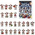 thumbnail image 1 of BGZLEU Christmas Advent Calendar 2025 for Girls and Boys With 24 Days Unique Gift Christmas Countdown Calendar Unique Cute Cartoon Blind Box DIY Creative Charm Toys Dolls, 1 of 5