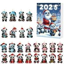 BGZLEU Christmas Advent Calendar 2025 for Girls and Boys With 24 Days Unique Gift Christmas Countdown Calendar Unique Cute Cartoon Blind Box DIY Creative Charm Toys Dolls