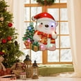 thumbnail image 1 of BGZLEU Christmas LED Light Decorations, 1-Piece Set with Santa, Reindeer and Snowman, DIY Holiday Hanging Ornaments (Snowman), 1 of 6