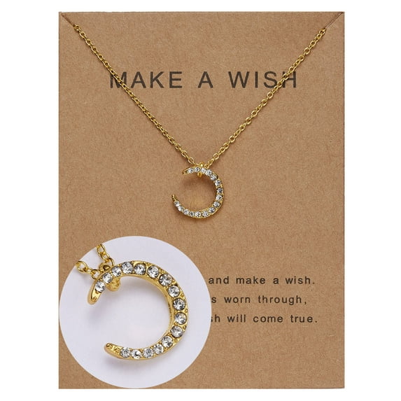 BGZLEU Diamond Necklaces for Women,14K Gold Plated Birthstone Necklace for Women Mothers Dainty,Gold Necklace Cubic Zirconia Pendant Necklace,Birthday Gifts for Women Jewelry