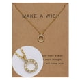 thumbnail image 1 of BGZLEU Diamond Necklaces for Women,14K Gold Plated Birthstone Necklace for Women Mothers Dainty,Gold Necklace Cubic Zirconia Pendant Necklace,Birthday Gifts for Women Jewelry, 1 of 8