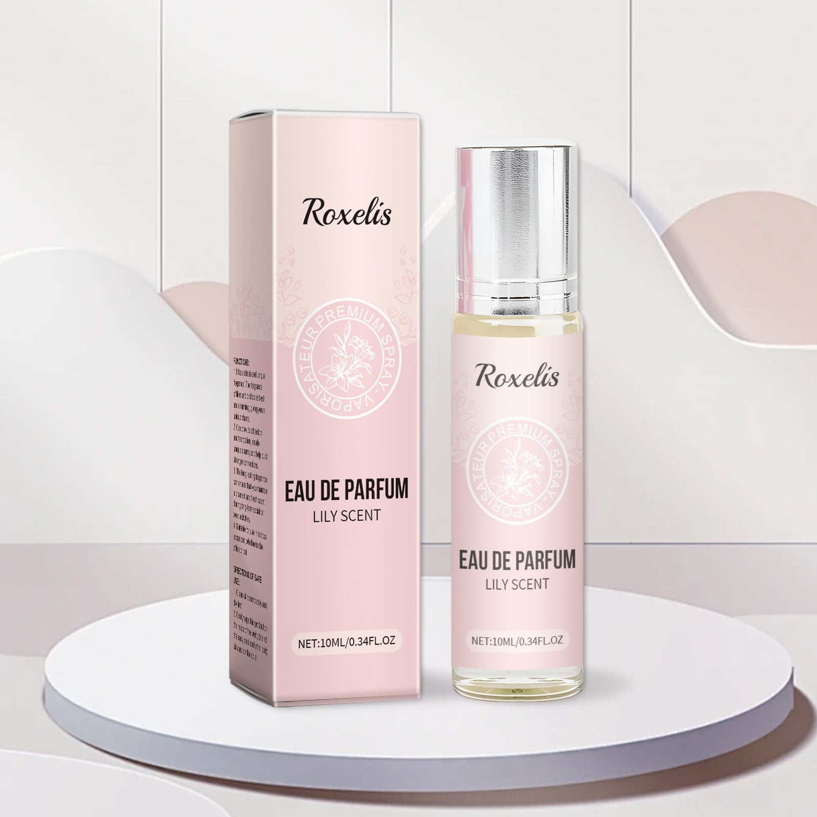 BGZLEU Essential Oil Roll On Perfume, Alcohol Free Eau De Parfum