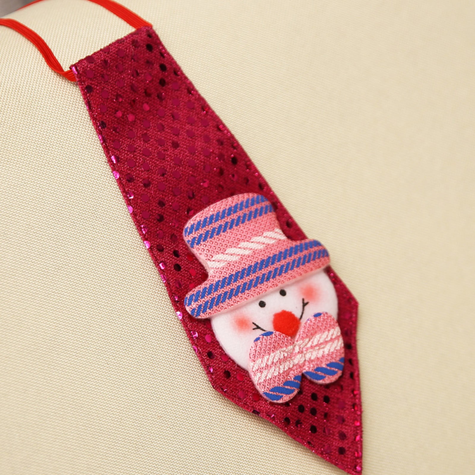 BGZLEU Flashing Bow Tie Children Santa Neckties Christmas Kids Necktie ...