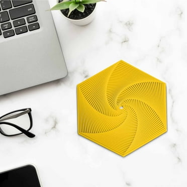 BGZLEU Fractal Fidget Hexagon, Kinetic Desk Spinning Toy, 3D Printing Hexagon Spiral Toy, Perfect for Anxiety Disorder ADHD Stress and Anxiety Fidget Toy, Adult Office Visual Illusion fingertip Toys