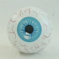thumbnail image 1 of BGZLEU Halloween Eye Ball 24 Inch Huge in The Dark Eyeball Halloween Fake Eyeballs Spooky Eyes for Window Wall Door Garden Lawn Stage Prop Yard Hanging Supplies, 1 of 6