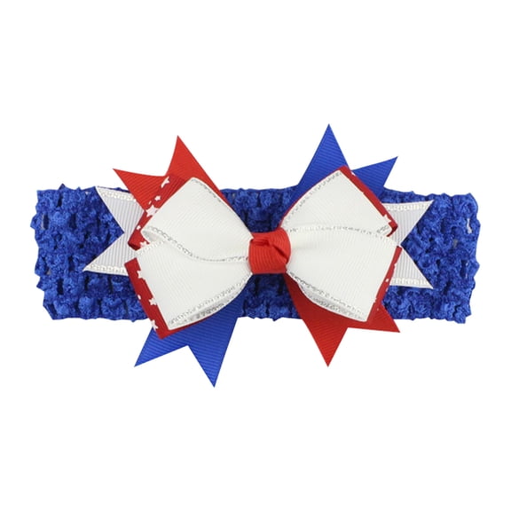 BGZLEU Independence Day 4th of July American，USA American Flag Hair Scrunchies，Independence Day Lady Hair Accessori，Hair Scrunchies，Patriotic Holiday Lady Hair Accessori，Hair Hoops for Women Girls