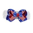 thumbnail image 1 of BGZLEU Independence Day 4th of July American，USA American Flag Hair Scrunchies，Independence Day Lady Hair Accessori，Hair Scrunchies，Patriotic Holiday Lady Hair Accessori，Hair Hoops for Women Girls, 1 of 1