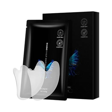 BGZLEU Instant Beauty Face Nutrition Wrinkle Removal Lift Mask,Condensed Water Microcrystalline Eye Mask,Anti-Wrinkle Eye,Forehead,Neck,Lift Tape,Realisticm Invisible Anti Aging (Face-5pcs)