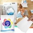 thumbnail image 1 of BGZLEU Laundry Color Absorbent Tablets Color Guard For Mixed Laundry Bleed Laundry Sheets, 1 of 9