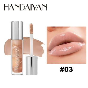 BGZLEU Lip Oil Light Lipgloss,Marbled Lip Glaze,Moisturizing Hydrating Lip Glow Oil Lip Gloss Kit, Long-lasting Nourishing Moisturizer Lip Oil