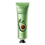 BGZLEU Natural Plant Fragrance Hand Cream,Moisturizing Hand Care Cream,Hydrating Formula Hand Lotion for Dry Crack Skin, Protable Travel Size,Best Gift for Birthday Christmas(Avocado)