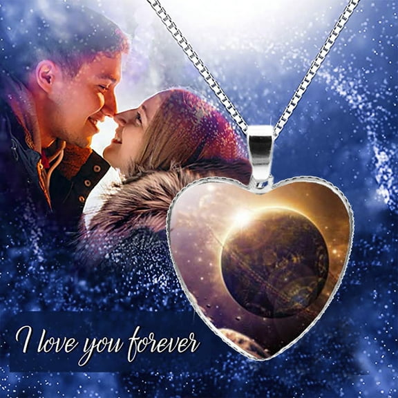 BGZLEU Necklace Twelve Luminous Constellations Necklace,Pendant for Women,Retro Zodiac Glowing Time Gemstone Ball Necklace,Fashion Christmas Jewelry Gift