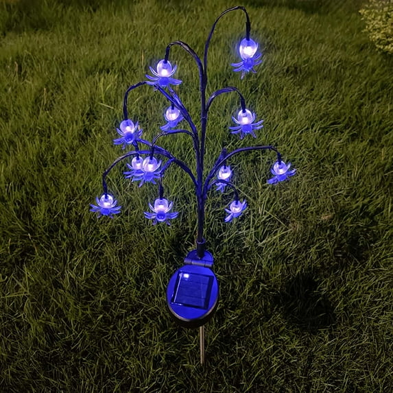 BGZLEU Outdoor Halloween Spiders Lights Decor, Halloween Spiders Stake Lights, Solar Powered Indoor and Outdoor Party Home Garden Porch Halloween Decoration