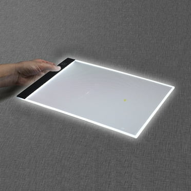 BGZLEU Portable A4 Tracing LED Board Light Box, Ultra-Thin Dimmable USB Cable Powered Artcraft Trace Light Pad Copy Boxes,Tracing LED Light Box for Artists Tattoo Drawing, Sketching Tracer, Animation