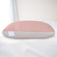 thumbnail image 1 of BGZLEU Premium Adjustable Shredded Memory Foam Pillow - Suitable for Side, Back, and Stomach Sleepers, with Cooling Fiber Machine Washable Cover (Pink - 1 Count), 1 of 6