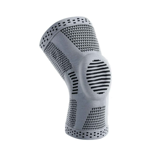 BGZLEU Professional Knee Brace for Pain Relief,Knee Support with Horizontal Knit Tech for Meniscus Tear,Arthritis, Joint Pain,Workout,Weightlifting,Running,Arthritis,Meniscus Tear