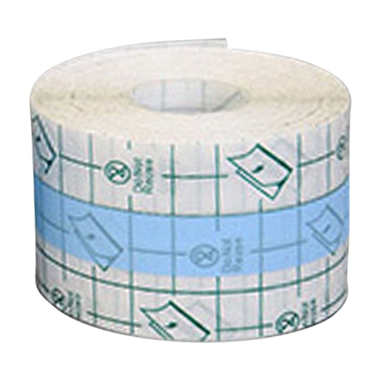 BGZLEU Randomly Cut Dimensions Transparent Film Dressing Clear