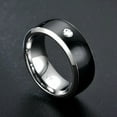 BGZLEU Smart Ring, No and Depth Waterproof Universal Wear Smart Ring ...