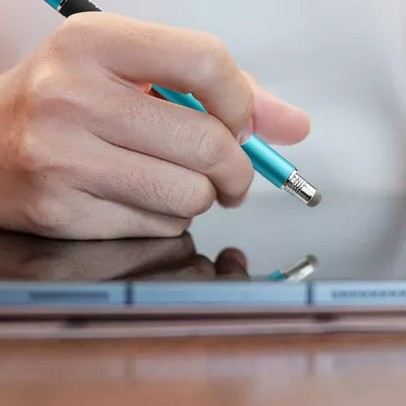 BGZLEU Stylus Pens for Touch Screens(1 PC), 2 in 1 High Sensitivity Rotatable Disc Stylus for iPad Compatible with iPad/iPhone/Tablet/Android/iOS/Samsung and All Capacitive Touch Screens