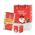 thumbnail image 1 of BGZLEU Surprise Gift Explosion Box for Money, Folding Bouncing DIY Photo Red Envelope Greeting Card for Holiday Christmas New Year (Red/6 Box), 1 of 7