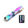 BGZLEU Ultra Sharp Stainless Steel Nail Clippers - Stainless Steel Wide Jaw Opening Anti Splash, Toe Nail Clippers Adult Thick Nails Long Handle，Multi-colored