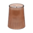 thumbnail image 1 of Better Homes & Gardens Farm Apple Pumpkin Scented 1-Wick 16.1oz Ribbed Jar Candle, 1 of 9