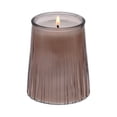 thumbnail image 1 of Better Homes & Gardens Salted Coconut Mahogany Scented 1-Wick 16.1oz Ribbed Jar Candle, 1 of 9