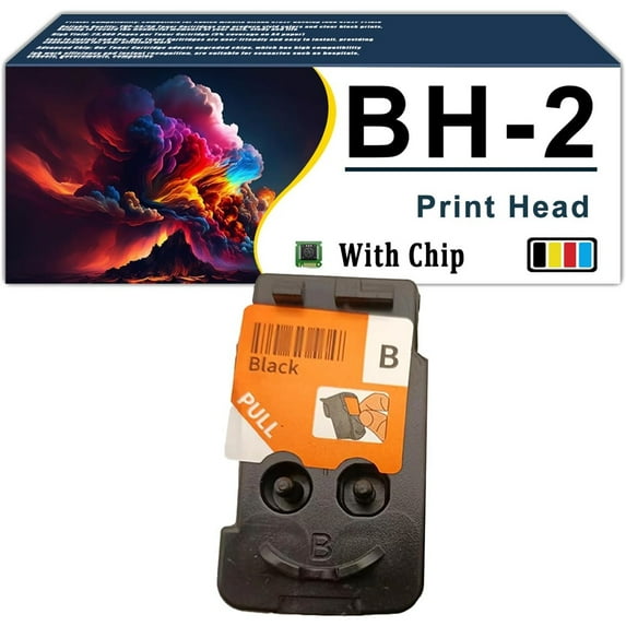 BH-2 CH-2 BH2 CH2 Print Head Compatible for Canon G4210 G4200 G3210 G3202 G3200 G2200 G2210 G1200 G1210 Printers