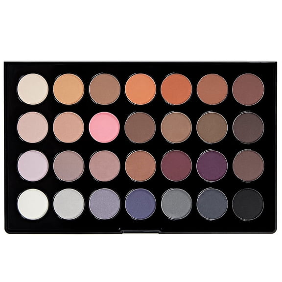 BH Cosmetics 28 Color Matte Eyeshadow Palette - Modern Neutrals - Option : Modern Neutrals