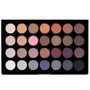 BH Cosmetics 28 Color Matte Eyeshadow Palette - Modern Neutrals - Option Modern Neutrals