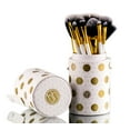 thumbnail image 1 of BH Cosmetics Dot Collection 11 PC Brush Set - Color : White, 1 of 4