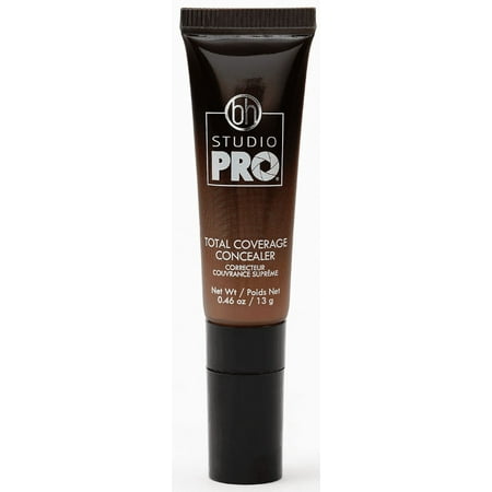 BH Cosmetics Studio Pro Total Coverage Concealer (#124 : Dark With Brown Undertones)