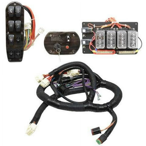 BH Electronics Boat Dash Panel Set 110001 | Supra Boats R0604B (Kit)