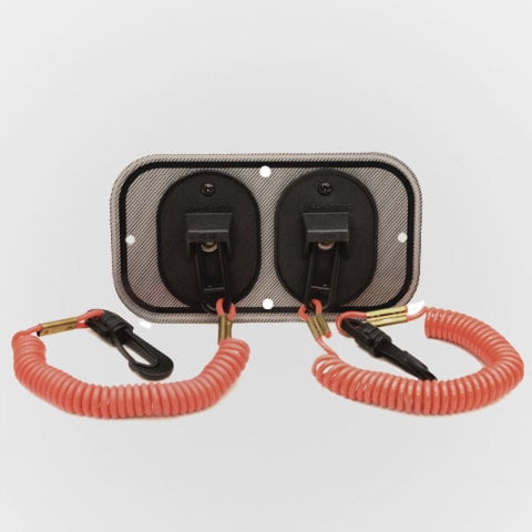 BH Electronics Boat Engine Switch Panel 220-04508-P | 6 Inch Port Side