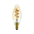 thumbnail image 1 of BH&G LED Light Bulb, 4.5 Watts (40W Equiv.) B10 Candle Bulb Dimmable E26 Medium Base, Ultra Warm 4 Pack, 1 of 8