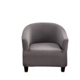 thumbnail image 1 of BH-JJSMGS Club Chair Slipcover Water Resistant Wear Resistant Tub Chair Slipcover Stretch Polyester Tub Chair Cover Armchair Covers for Living Room, 1 of 8