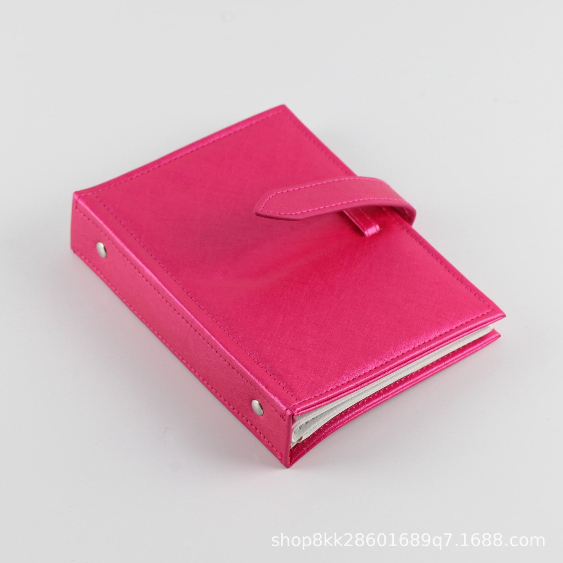 BH-JJSMGS Earring Book Design Portable Earring Holder Travel Jewelry Organizer Case For Earring