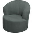 thumbnail image 1 of BH-JJSMGS High Stretch Swivel Barrel Chair Covers Jacquard Swivel Sofa Chair Covers Modern Club Round Armchair Slipcover Resuable Swivel Accent Chair Protectors, 1 of 7