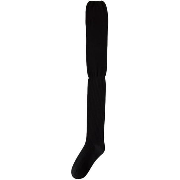 BH-JJSMGS Japanese Pile Loose Knee Socks for Autumn & Winter Casual High Tube Socks in Solid Colors