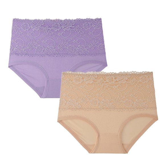 BH-JJSMGS Leak Proof Panties Leakproof High-Waist Tummy-Control Butt-Lifting Panties Washable Leakproof Underwear for Women