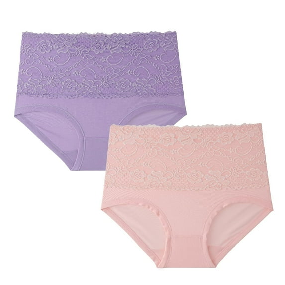 BH-JJSMGS Leak Proof Panties Leakproof High-Waist Tummy-Control Butt-Lifting Panties Washable Leakproof Underwear for Women