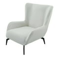 thumbnail image 1 of BH-JJSMGS Mid Century Modern Accent Chair Cover Jacquard Armchair Slipcover Soft Armchair Sofa Covers Removable Washable Chair Covers with Arms Furniture Protector for Living Room, 1 of 7