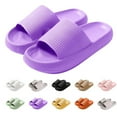 thumbnail image 1 of BH-JJSMGS Pillow Slippers for Women and Men, Cloud Slides Shower Sandals House Shoes, Comfy and Cushioned Thick Sole, 1 of 8